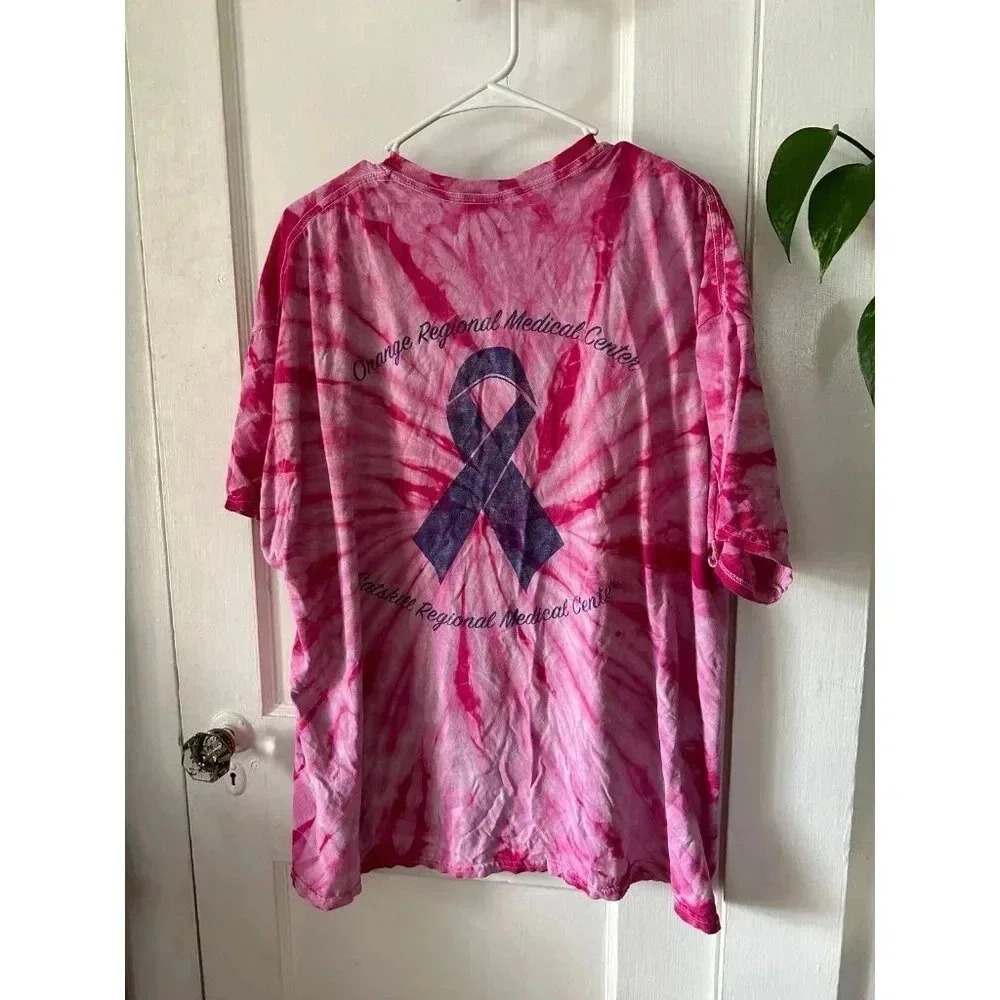 Gildan Women’s size 2x-large Pink Breast Cancer shirt
